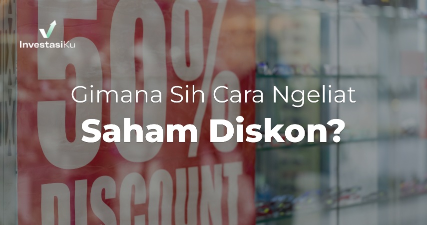 saham diskon